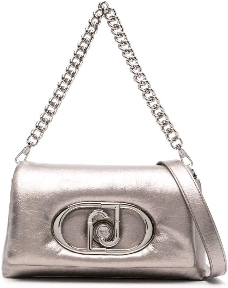 Dames Crossbody Tas Kunstleer Verstelbare Riem Mocha Kleur