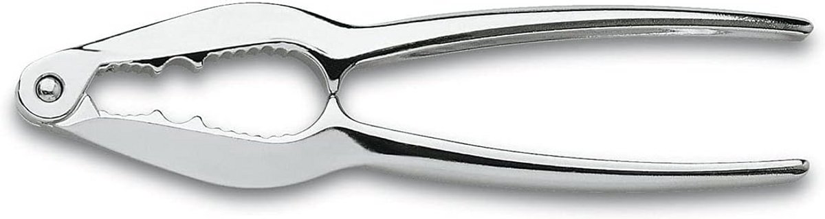 Massief Verchroomde Notenkraker Metaal, 15 cm