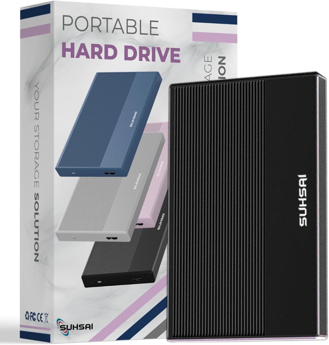 Draagbare Externe Harde Schijf 200GB USB 3.0 voor PC, Laptop, Mac en Gameconsoles