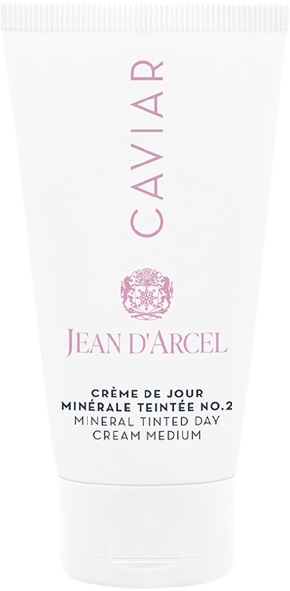 Jean d'Arcel Crème De Jour Minérale Teintée No. 2 - Mineral Tinted Day Cream Medium - 50ml
