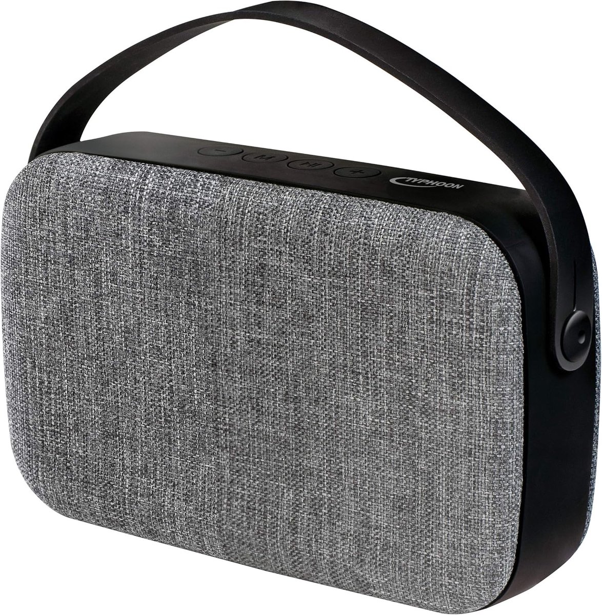 Draagbare XL Luidspreker - Draadloze Speaker - Muziek Luisteren - Ingebouwde FM Radio - 11.7 x 5.6 x 19.5 cm