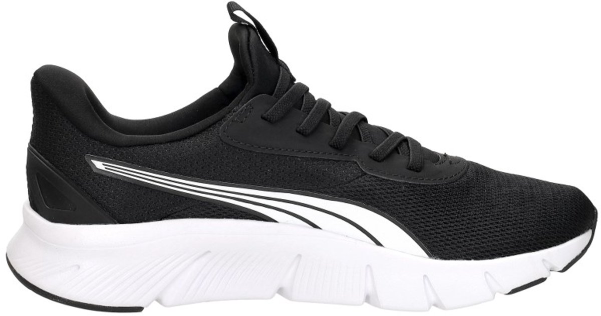 Puma Flexfocus Life Sliptech JR Sneakers Laag Zwart