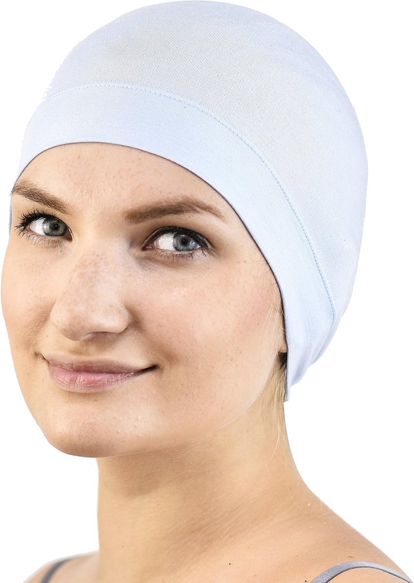 Zachte Slaapmuts van Bamboe voor Haaruitval en Chemo