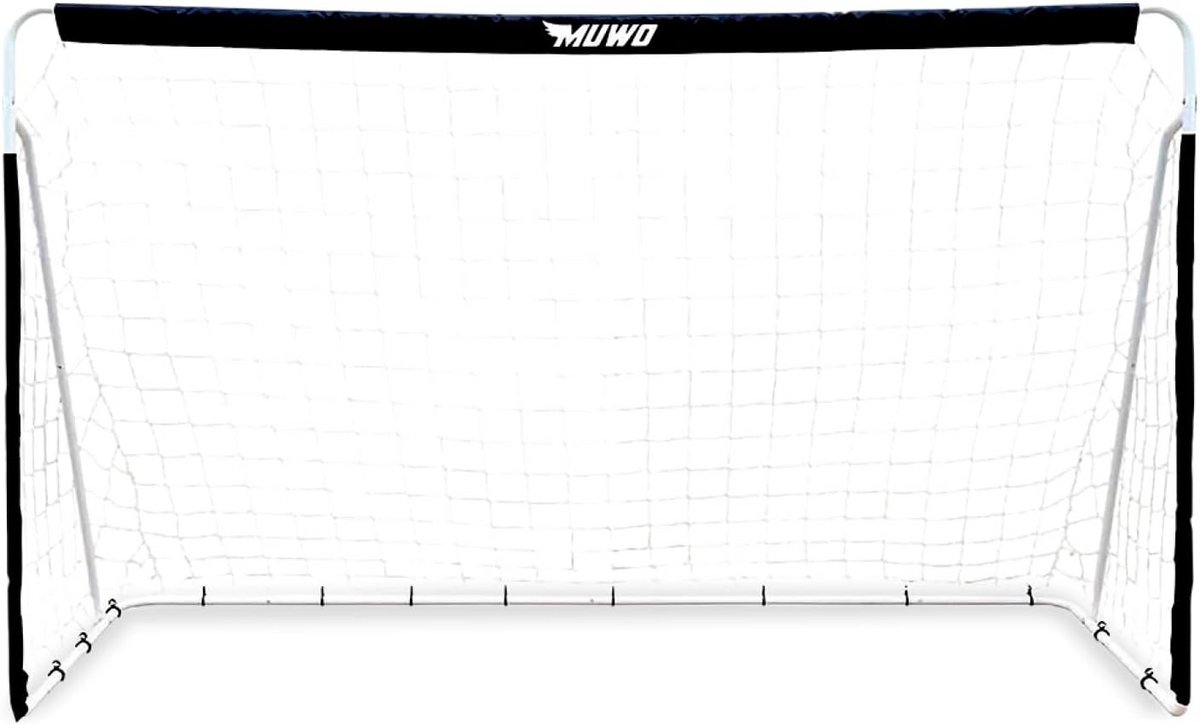 Stalen Voetbaldoel 240x150 cm - Weerbestendig Kwaliteitsdoel voor Training en Spel