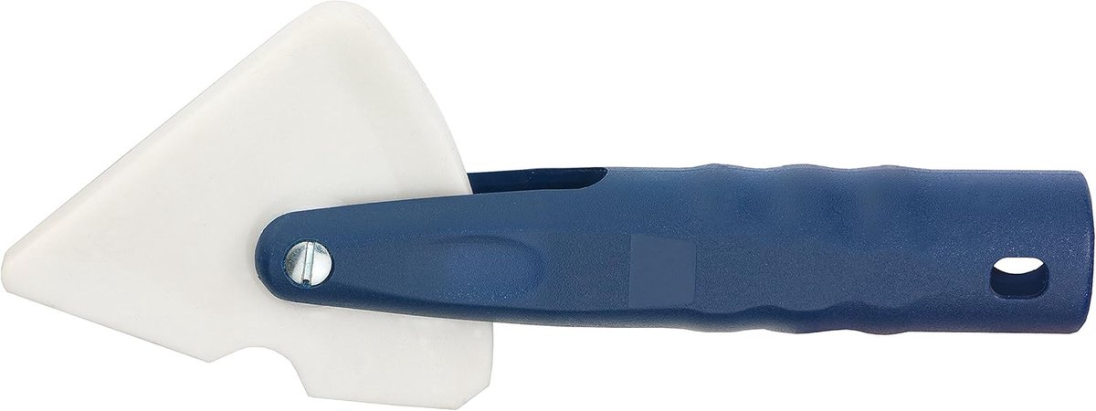 Gladspatel - Plamuurmes - Muur Egaliseren - Ergonomisch Handvat - 6 cm Breed