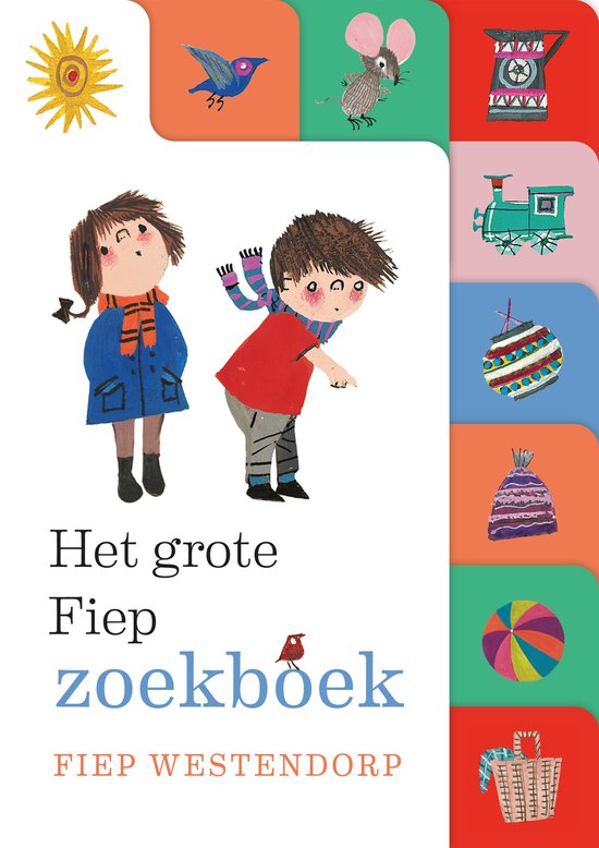 Omslag van Het grote Fiep zoekboek