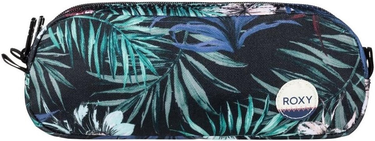 Stevige etui 22 cm - Geschikt voor pennen, potloden en schoolspullen - Antraciet