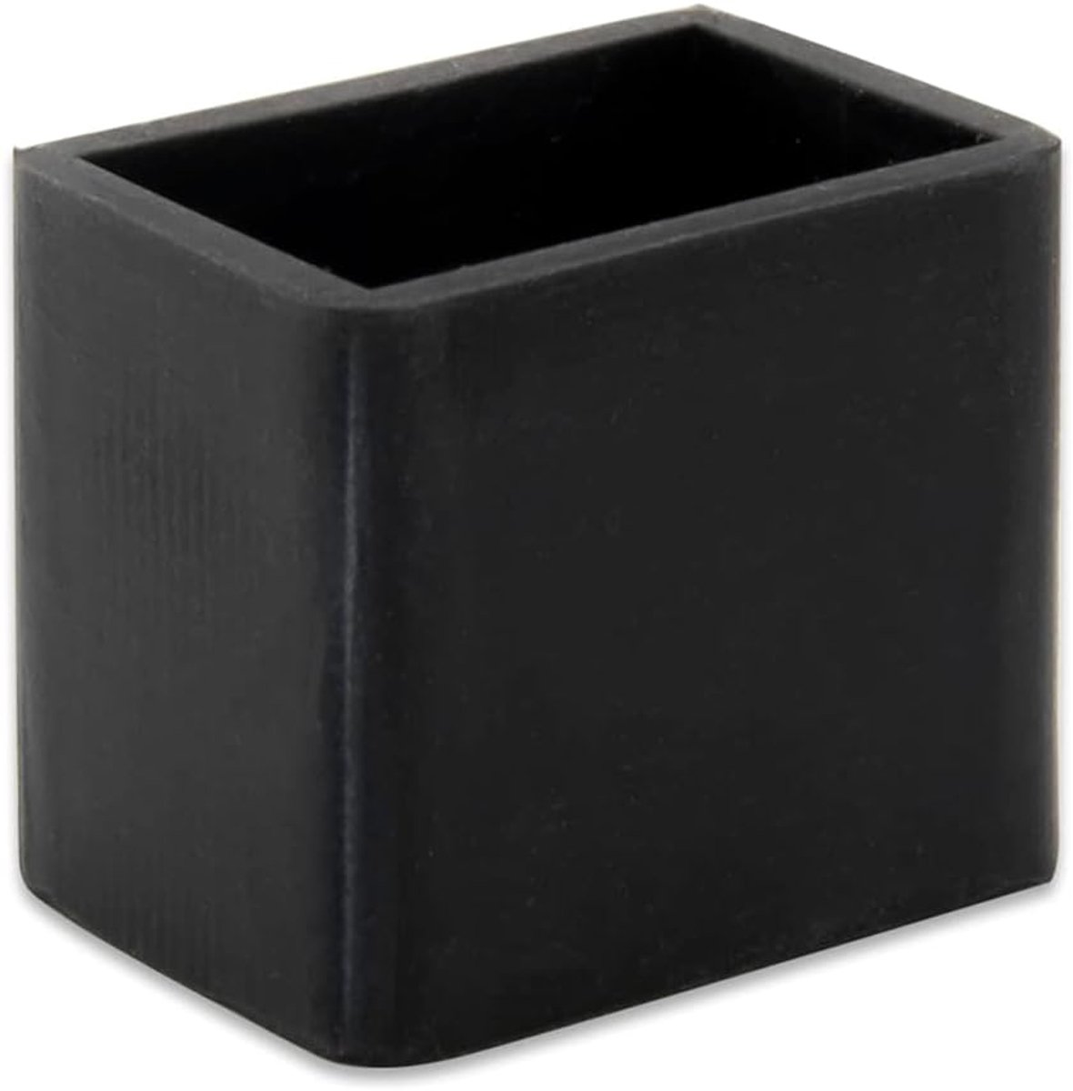8x Rechthoekige Stoelpootdoppen Anti-Slip Siliconen Vloerbeschermers (20x30mm)