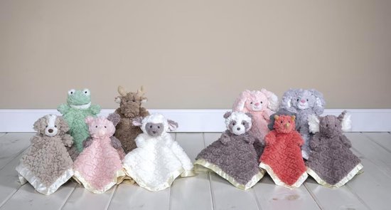 Knuffeldoekje met Varkentje voor Baby's en Peuters, Zacht en Veilig — afbeelding 4