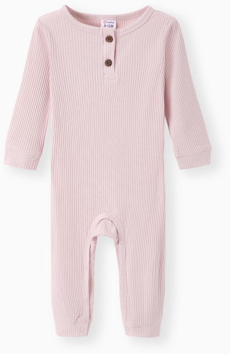 3-Delige Set Rompertjes voor Pasgeborenen – Katoenen Babypyjama Jongens & Meisjes