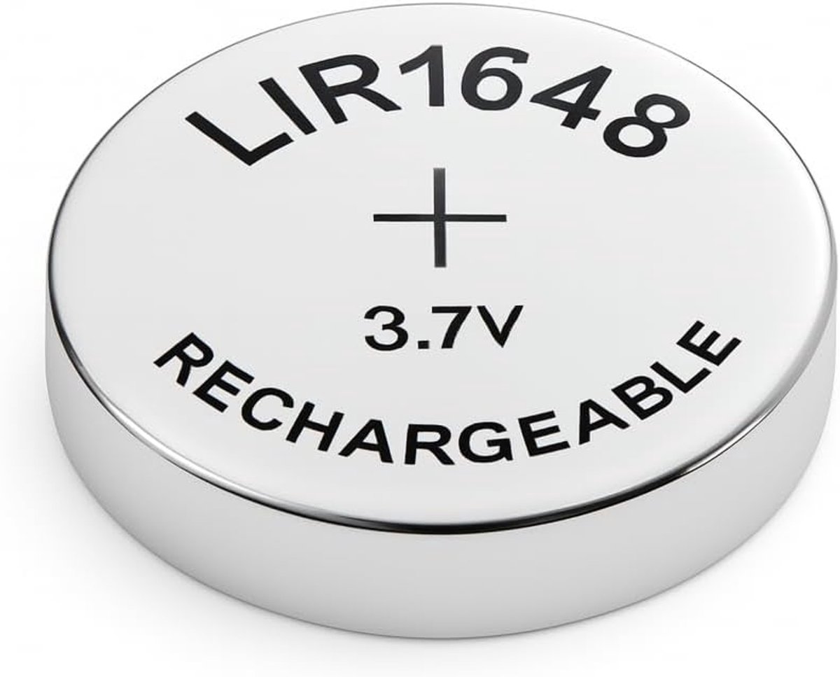 Oplaadbare Knoopcel - Kleine Batterij - Apparaten Voeden - Lithium-ion Technologie - 35 mAh