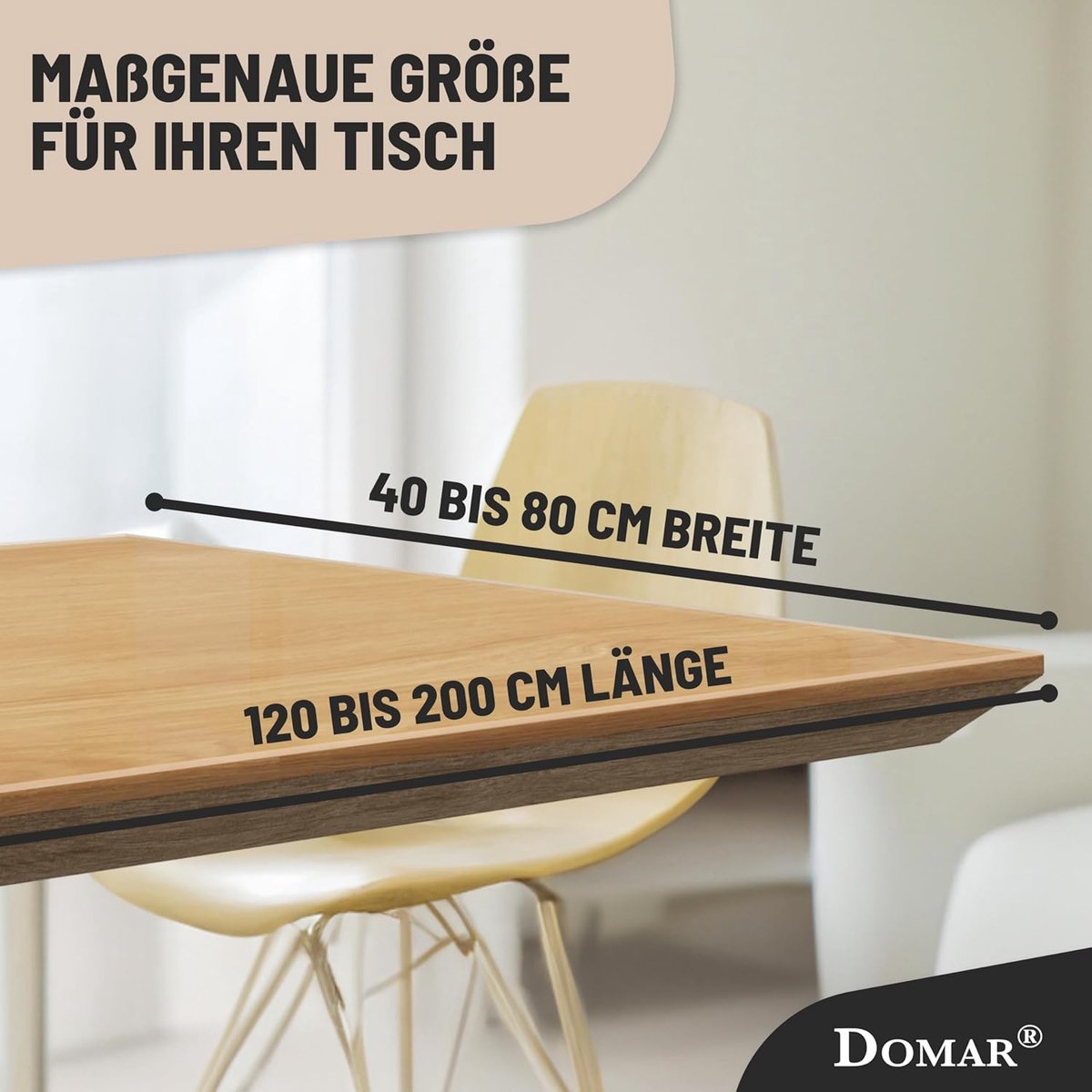 Transparante Tafelfolie op Maat - 2mm Dikte voor Optimale Tafelbescherming