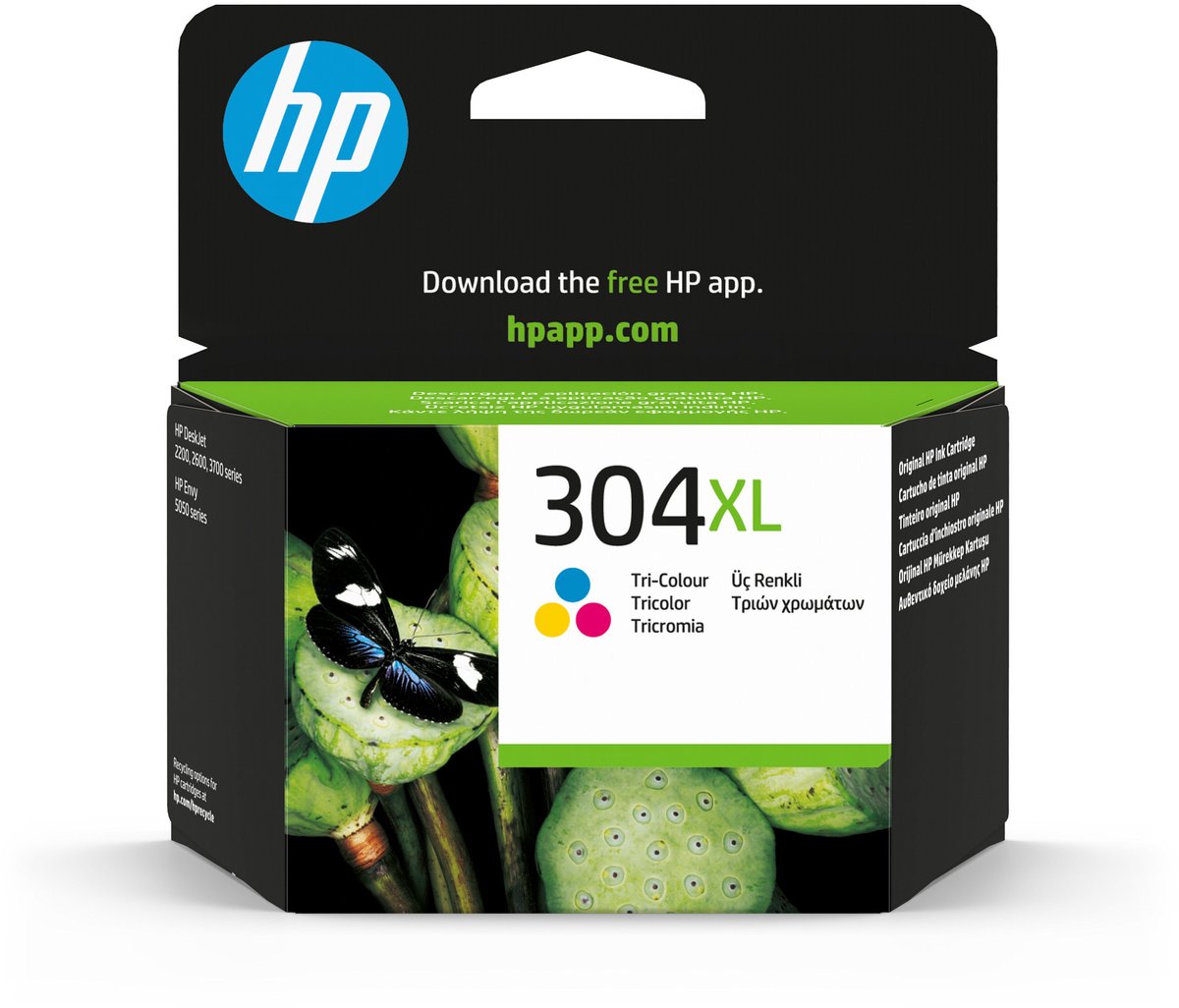 Bol.com HP 304XL - Inktcartridge - Origineel - Hoge capaciteit - Kleur aanbieding
