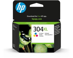 HP 304XL - Inktcartridge - Origineel - Hoge capaciteit - Kleur