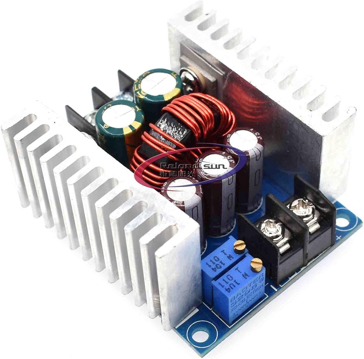 Instelbare Buck Converter DC-DC Module Stroom en Spanning 20A 300W Hoog Vermogen