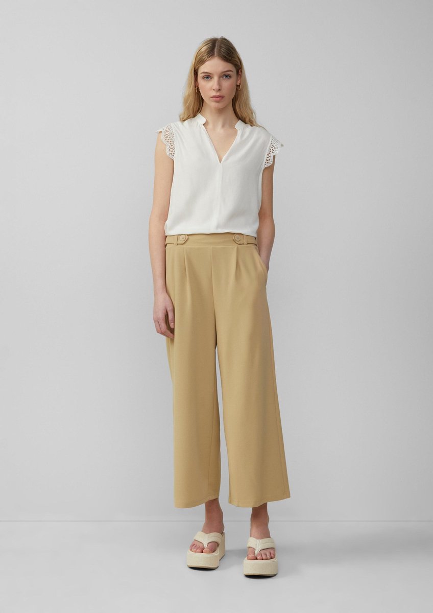 Culotte van interlock-jersey
