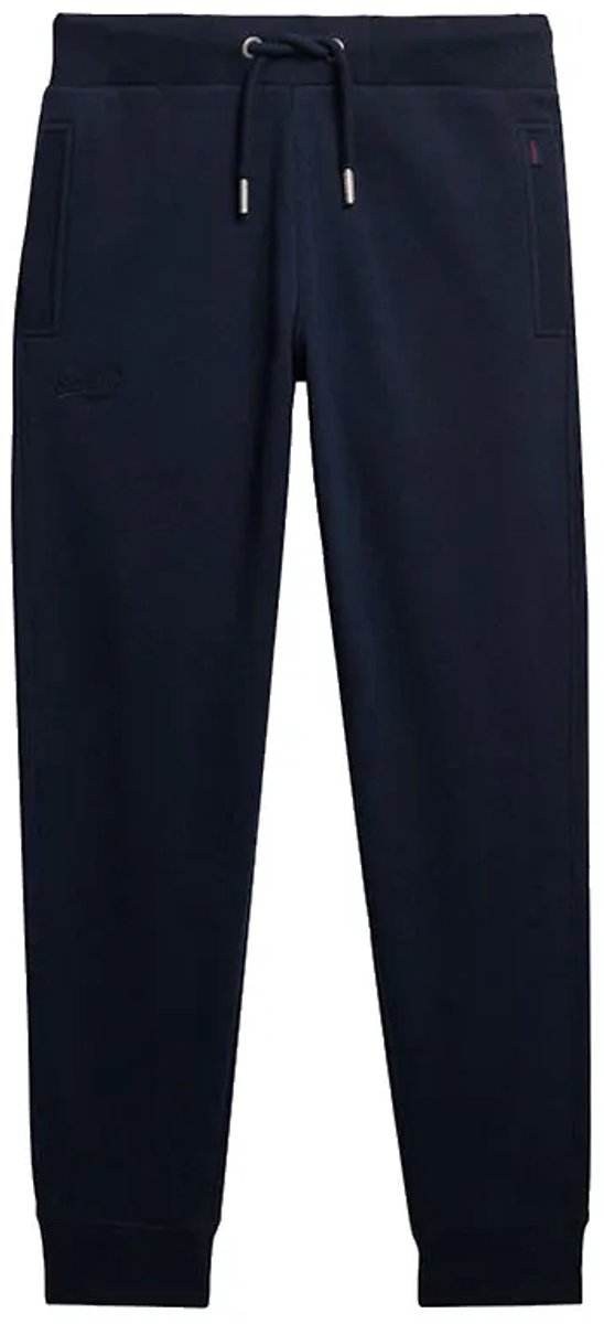 Superdry Vintage Logo Embroidered Joggers XL Man Marineblauw