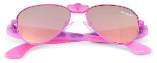 Bling2o ZONNEBRIL: HAMPTON BEACH - Bright Bubblegum, siliconen, 100% UV bescherming, in doorzichtige bewaardoos, 3+ van Bling2o — afbeelding 2