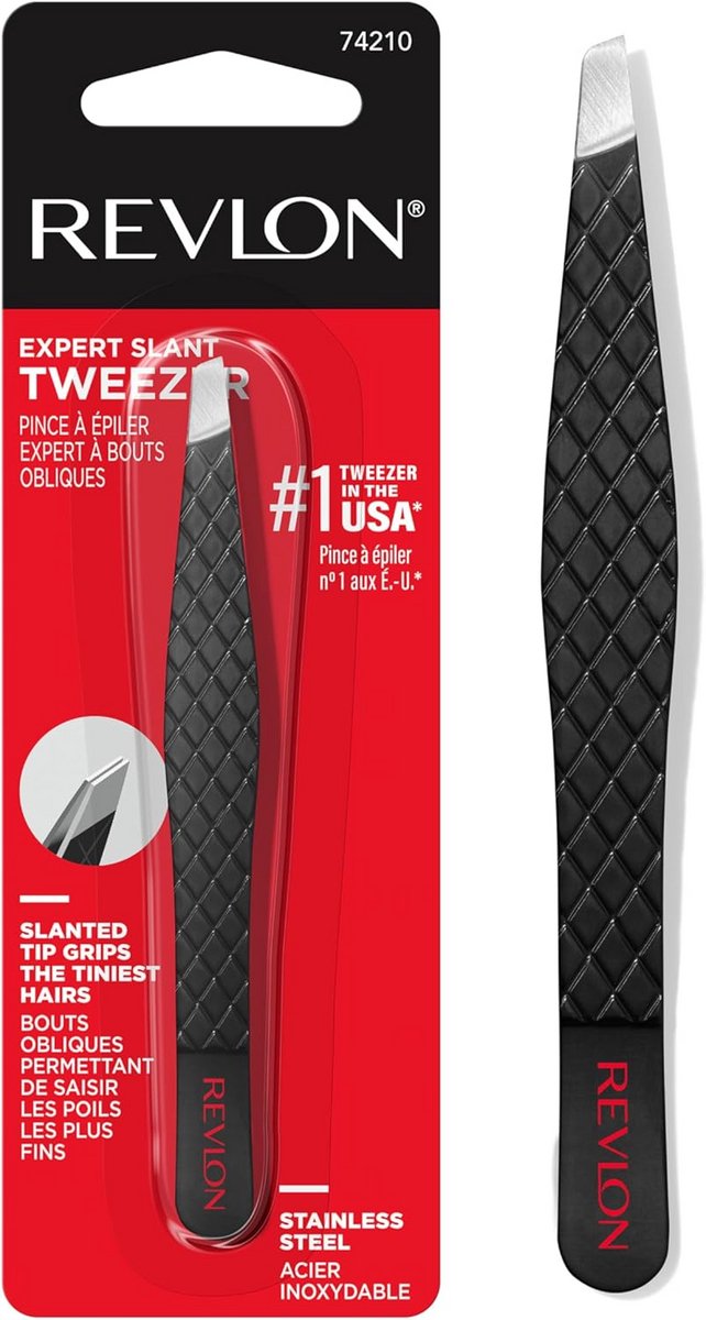 Precisie Pincet Set met Schuin Tip - Set van 6
