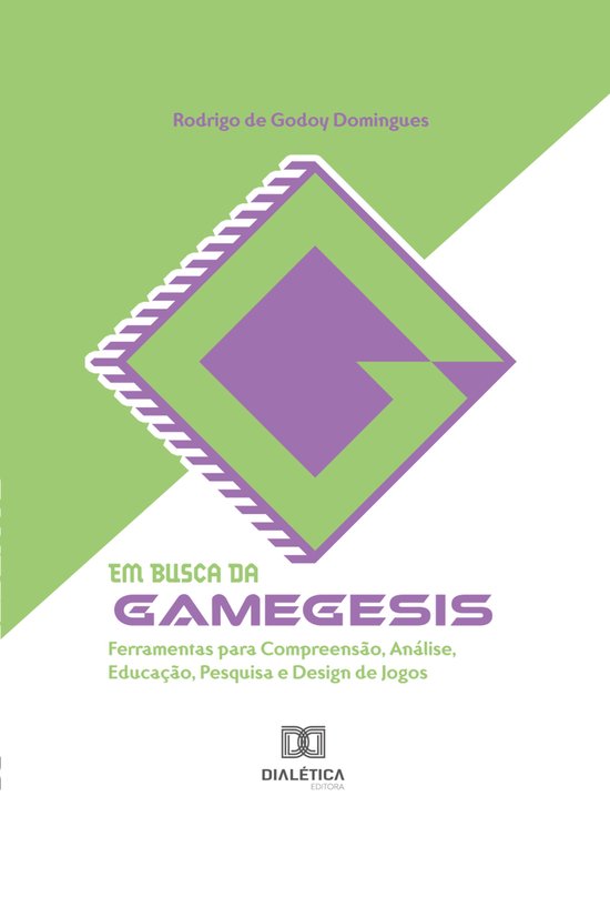 Em Busca da Gamegesis - cover