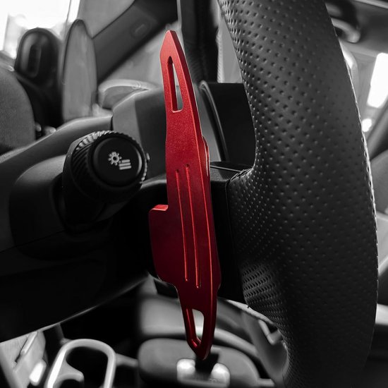 Stuurwiel Pookhendels Verlengstukken Aluminium voor Mini Countryman F65 F66 JCW van Merkloos — afbeelding 4