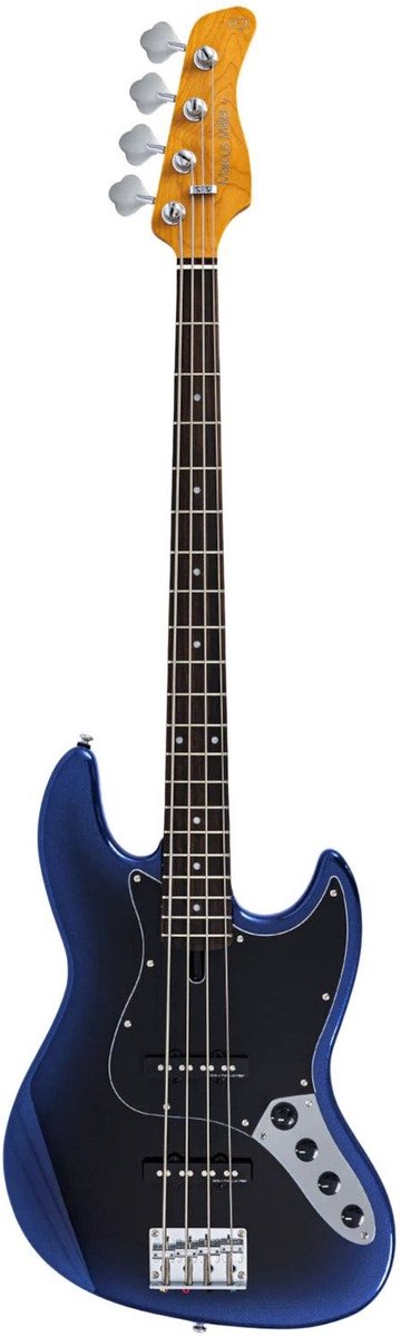 Sire Marcus Miller V3 New Gen 4-String Midnight Blue Burst elektrische basgitaar