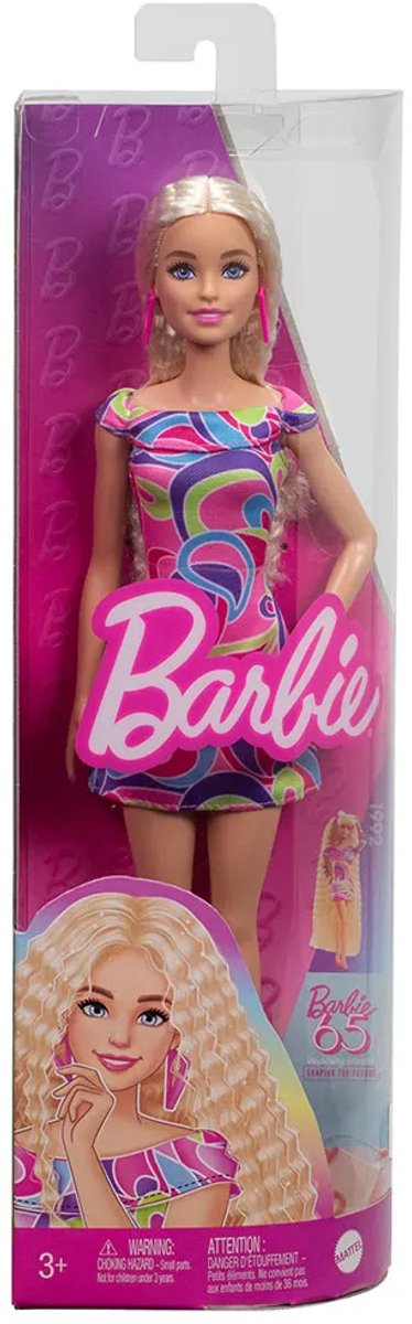Barbie 65 jaar Fashionistas- Barbiepop - Geïnspireerd Extra Lange Haar 1992 — afbeelding 13