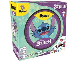 Dobble Stitch - Nederlandstalig Kaartspel voor 2 tot 8 spelers - Snel en leuk familiespel vanaf 6 ja