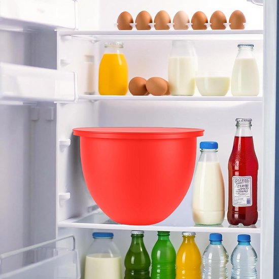 Flexibele Siliconen Inzetstuk voor mengkom 5L Mixer Accessoire Hittebestendig van Merkloos — afbeelding 4
