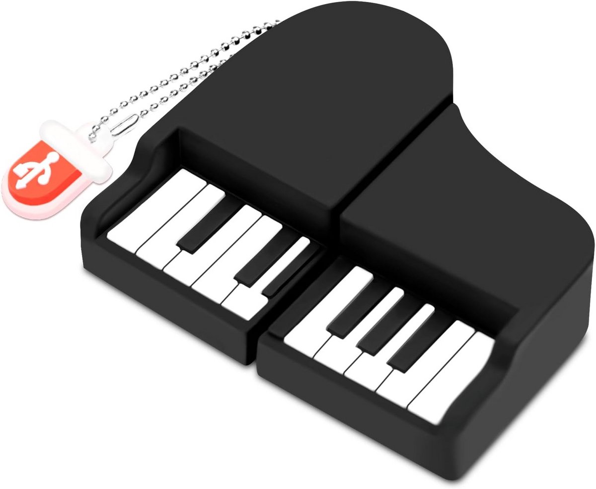 64 GB USB-stick in Vorm van Piano voor Gegevensopslag