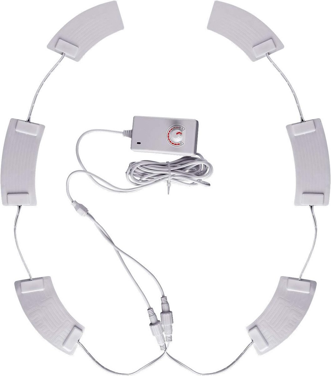Verwarmde Toiletzitting Universele Adapter Waterdicht Comfort