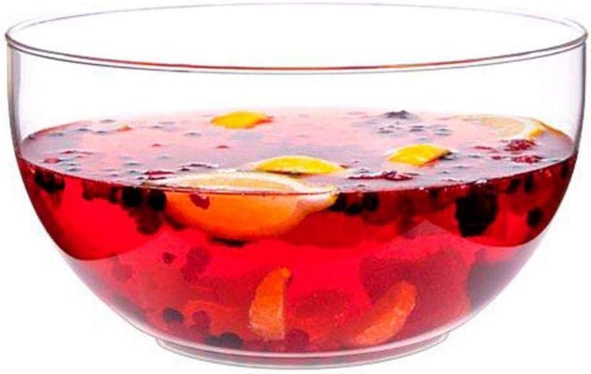 Grote Glazen Slakom Multiporpose 4 Liter