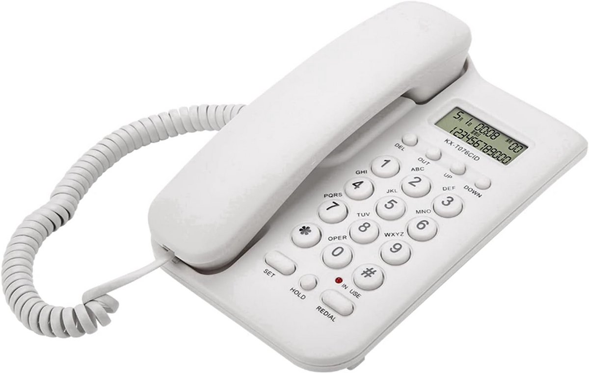 Huistelefoon - Senioren Telefoon Vaste Lijn - GSM Handig