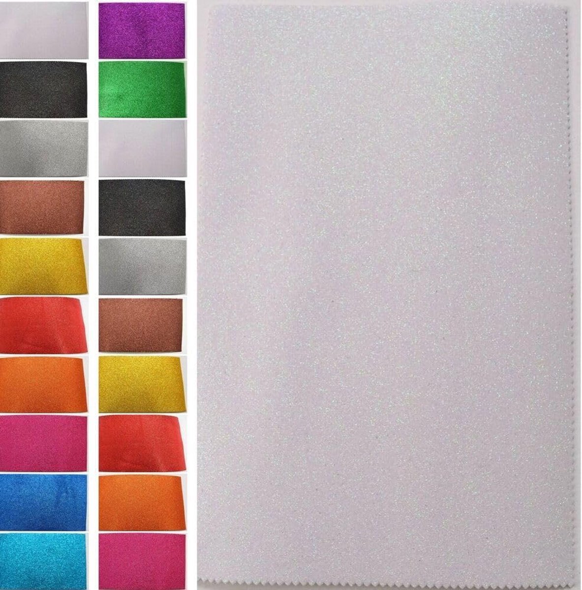Glitter EVA Schuimrubber Plaat 2 mm Knutselen DIY Projecten