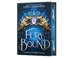 Omslag van The Wolves of Ruin- Fury Bound (Deluxe Limited Edition)