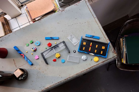 LEGO 40892 Pokémon - Collectie Kanto-regio-badges