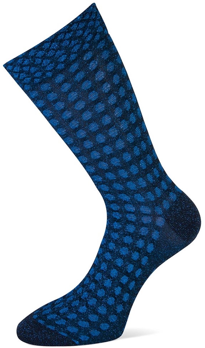 MarcMarcs - 4-Pack - Damessokken - Katoen Mix - Dames - blauw - 35-38 - 81999