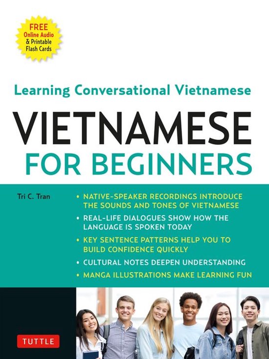 Vietnamese for Beginners - cover