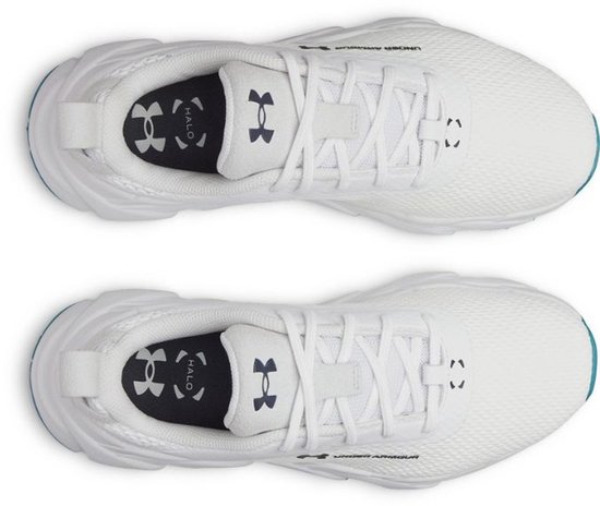 Under Armour Halo Tour SL Dames Golfschoenen Wit Blauw van Merkloos — afbeelding 2