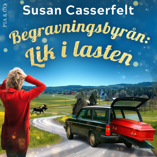 Begravningsbyrån: Lik i lasten - cover