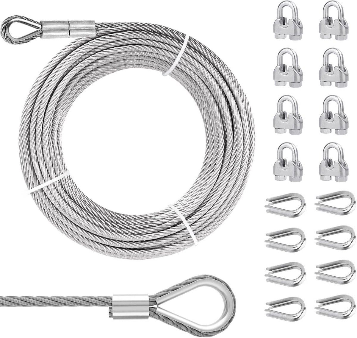 Sterke Stalen Kabel Draad voor Diverse Toepassingen