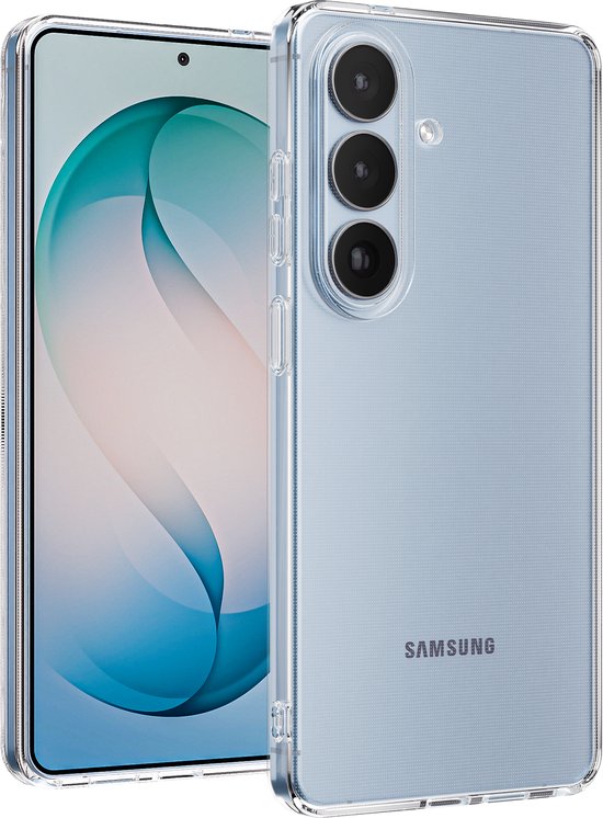 Étui Convient pour Samsung S26 Siliconen Shock Proof Case Transparent - Housse Cover Case Shockproof