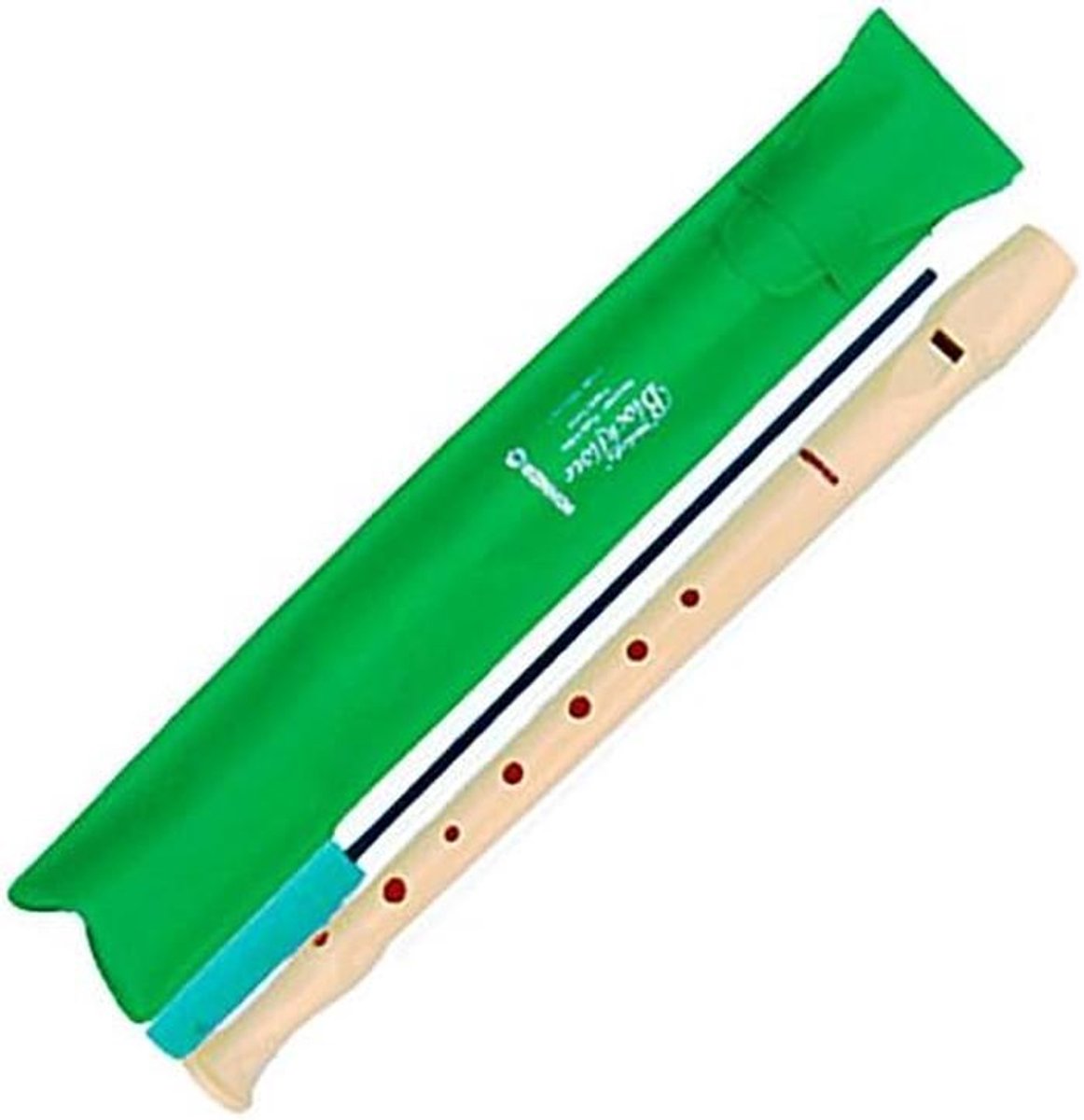 Sopraan Blokfluit Kunststof Duits Systeem Voor Beginners
