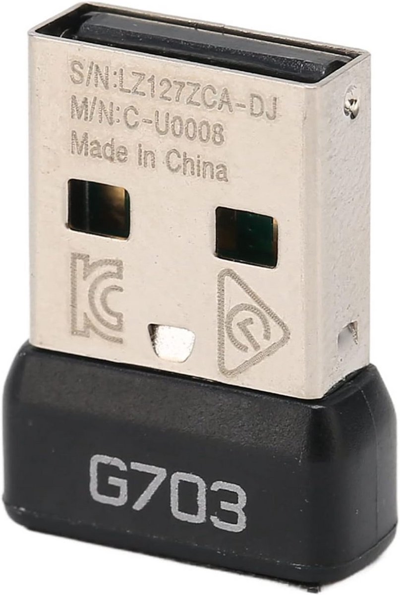 Draadloze USB-muisontvanger 2.4G USB-dongel Vervanging Adapter voor Draadloze Muis