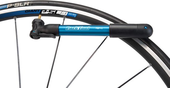 Compacte Fiets Mini Pomp voor Onderweg - Blauw — afbeelding 4