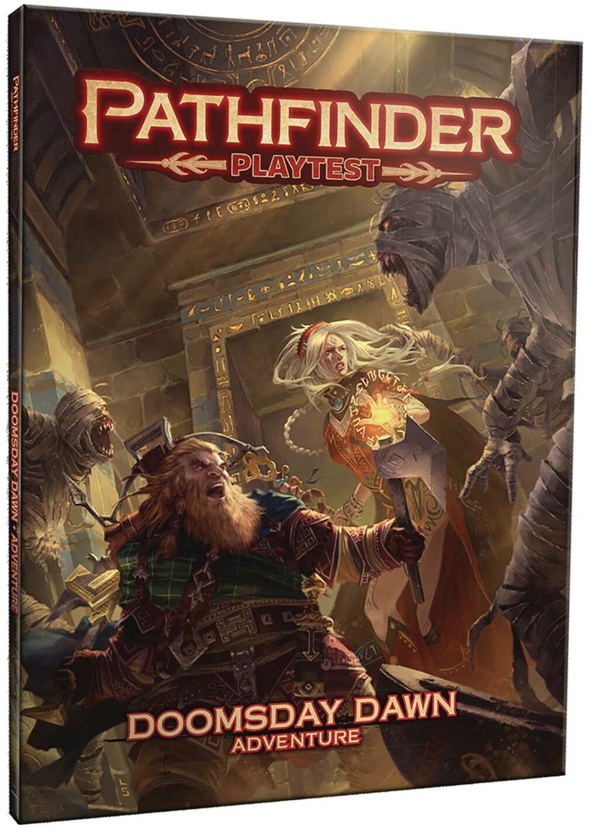 Pathfinder Playtest