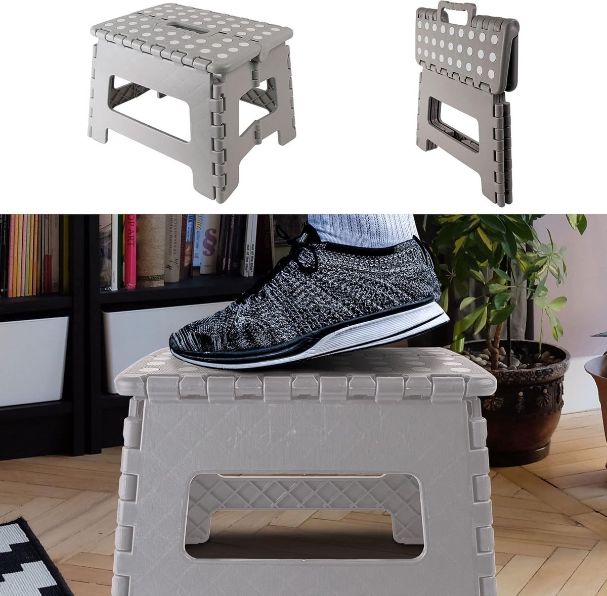Opvouwbare Kruk - Lichtgewicht & Stevige Zitkruk voor Huis en Tuin