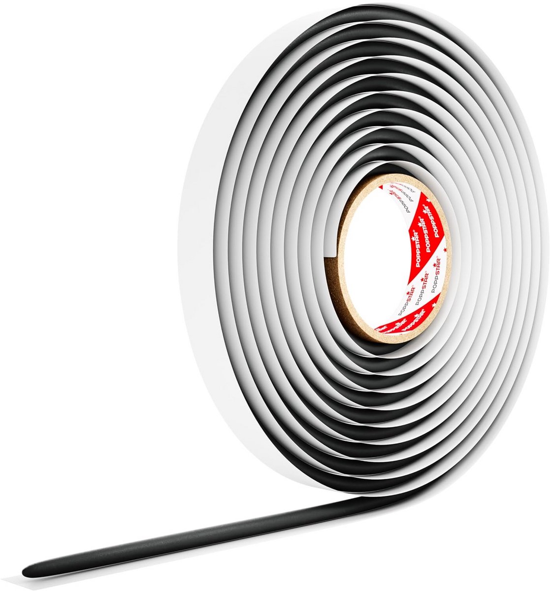 Butyl Afdichtingskit Rond Zelfklevend Zwart 5m x 10mm voor Waterdichte Afdichting