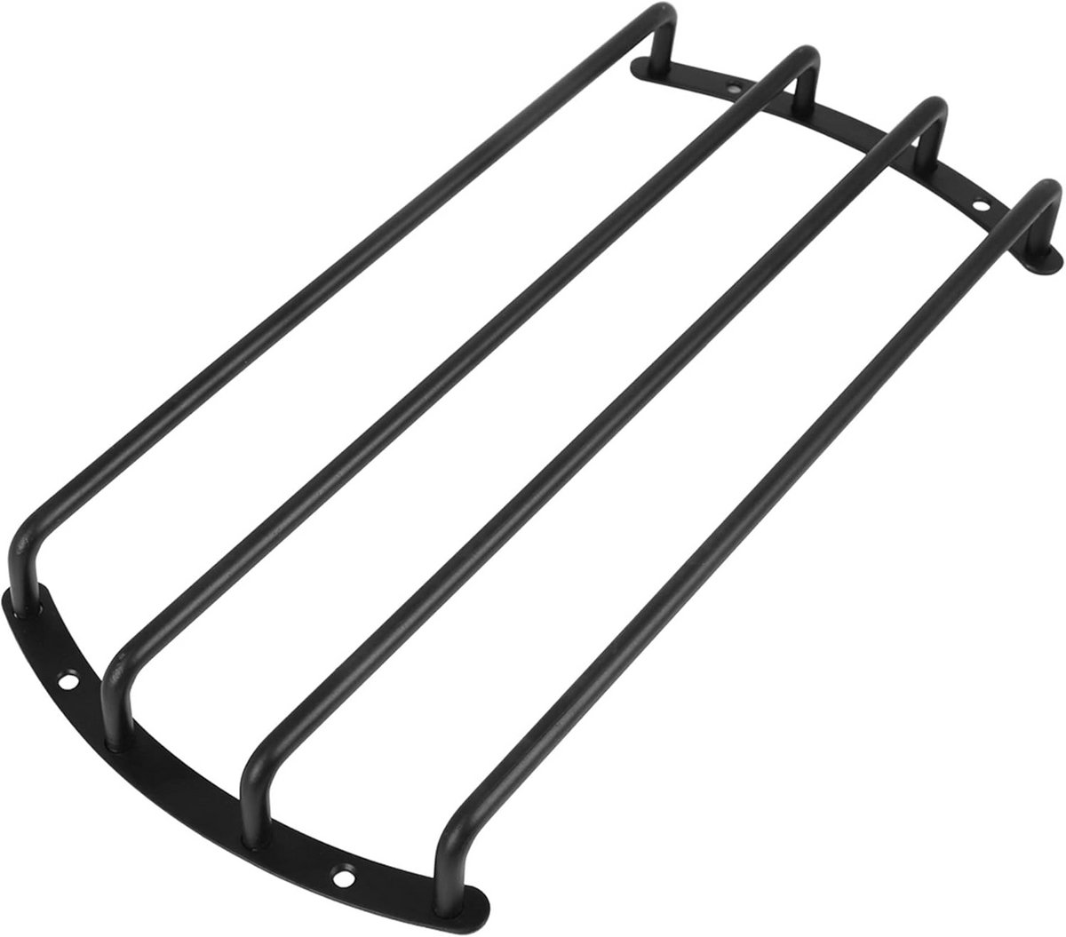 Metalen Beschermrooster voor 12 inch Auto Subwoofer Luidspreker Zwart