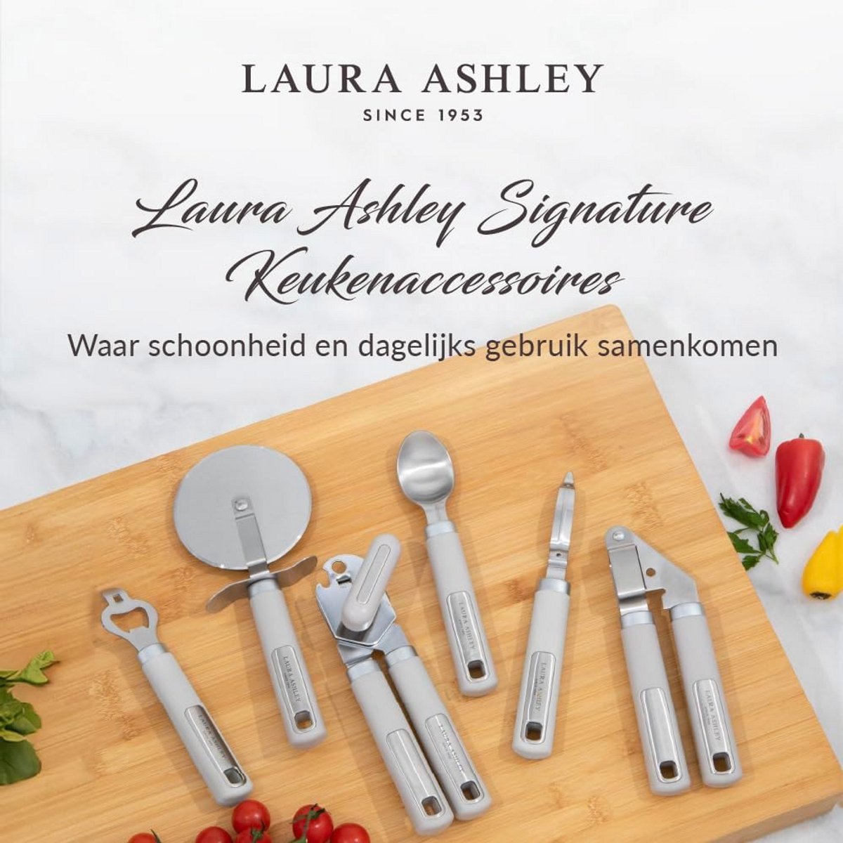 Ergonomische Roestvrijstalen Knoflookpers met Zachte Grip
